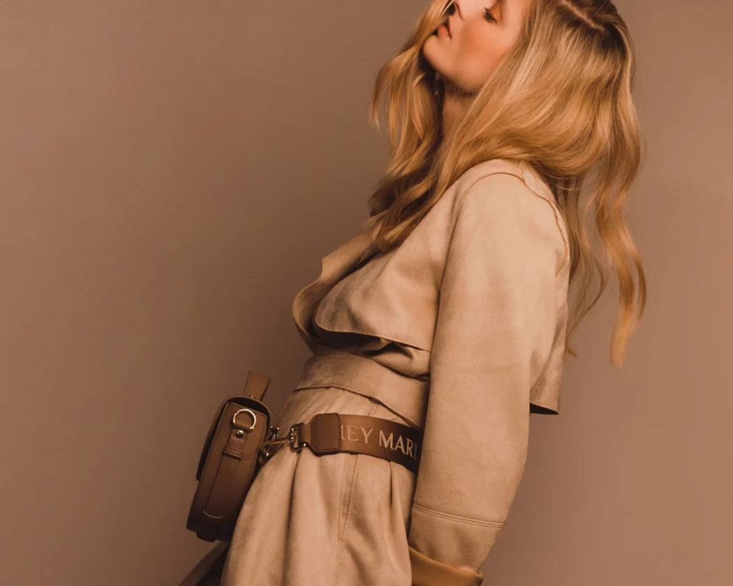 Hey Marly Signature Strap Mocha