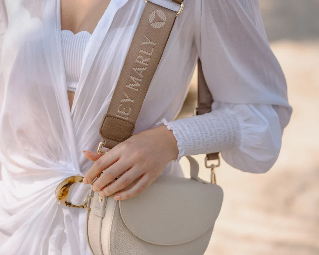 Hey Marly Signature Strap Mocha