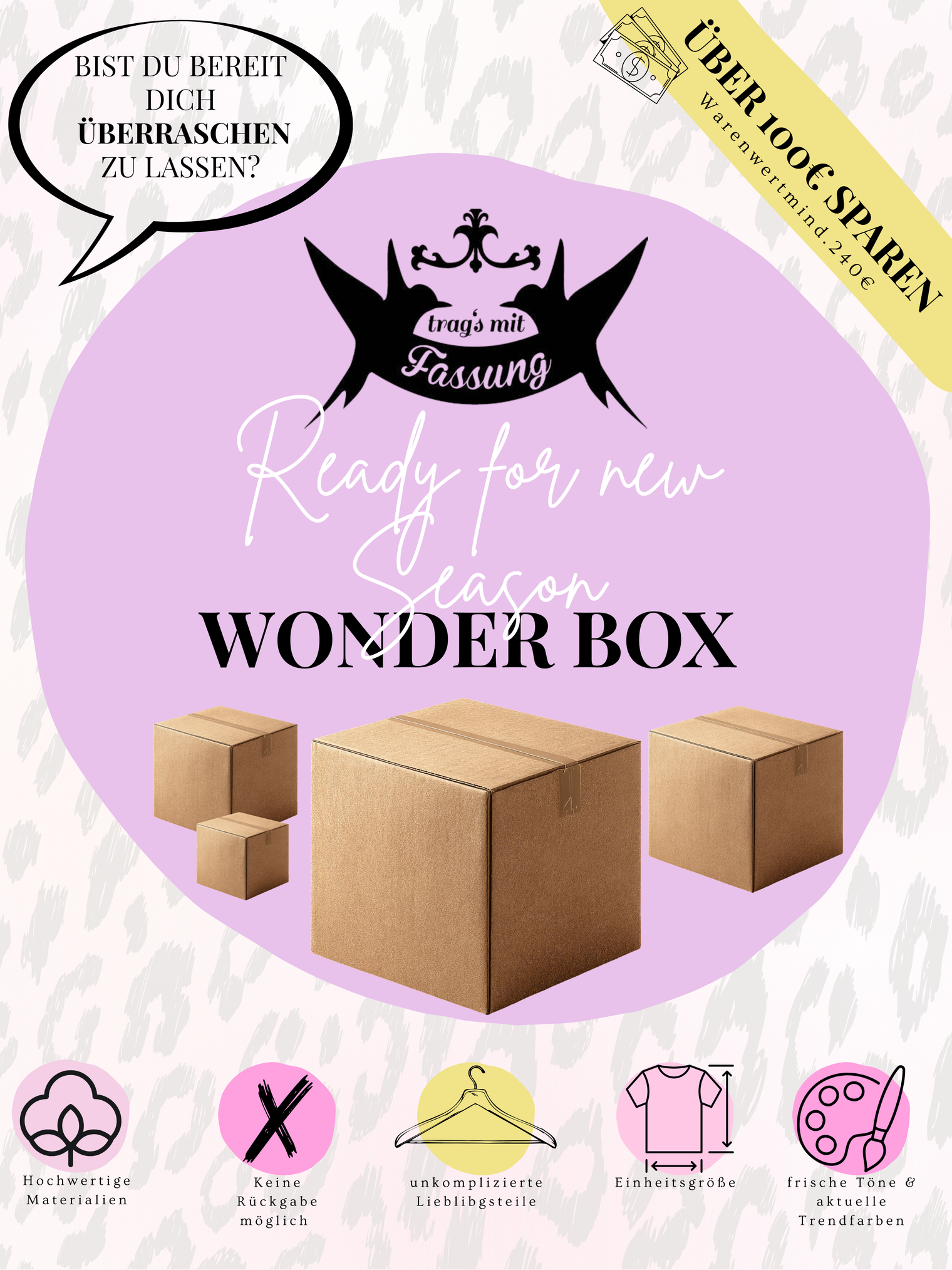 Ready for new Season TMF WONDER BOX
