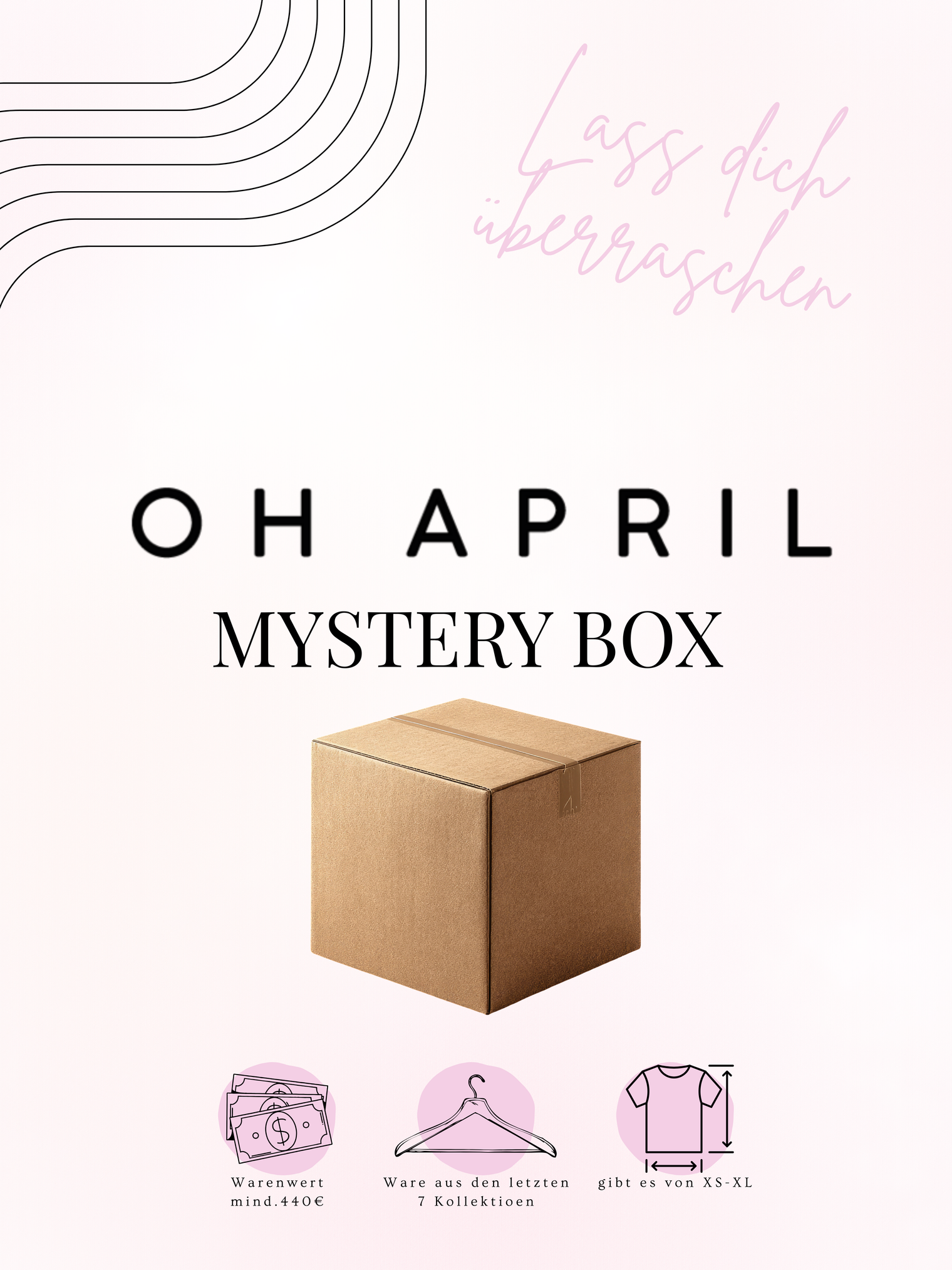 OH APRIL MYSTERY BOX DELUXE