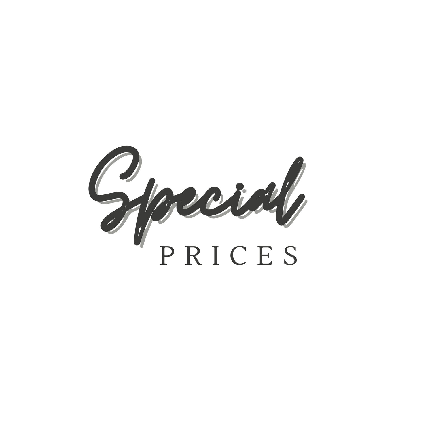Special Prices