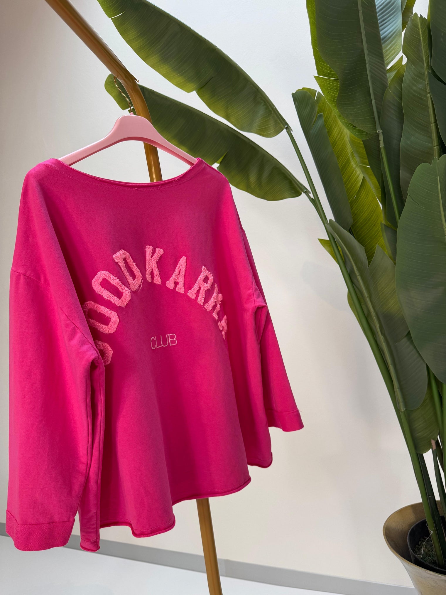 Jersey Pullover fuchsia GOODKARMA CLUB