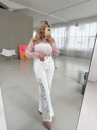 Stretch Jeans WHITE BOHO GIRL