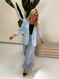 Ballon Hose POLKA DOTS LOVE himmelblau/blueberry