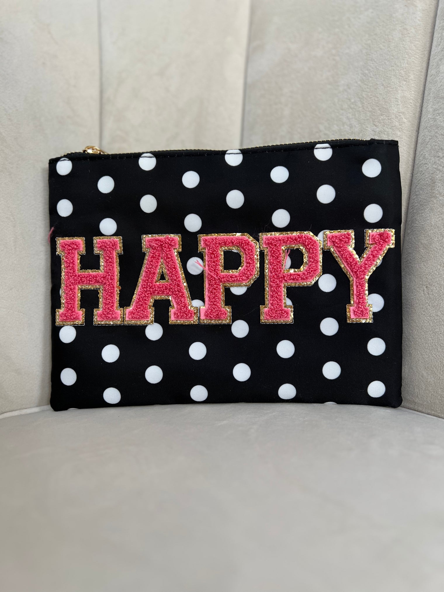 Bag HAPPY DOTS schwarz