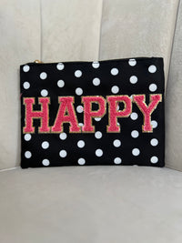Bag HAPPY DOTS schwarz