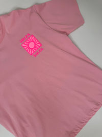 Statement Shirt rosa IBIZA mit hochwertigem Aufdruck