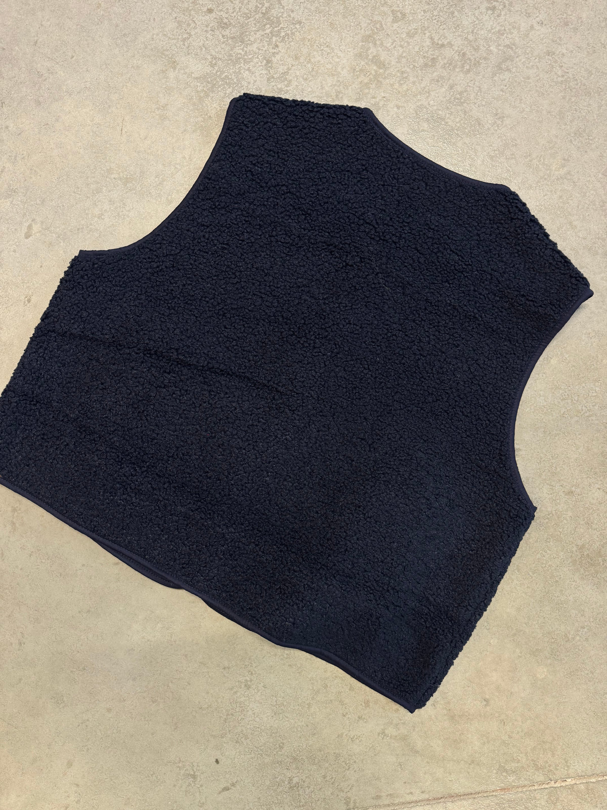Signature Weste Teddy navy