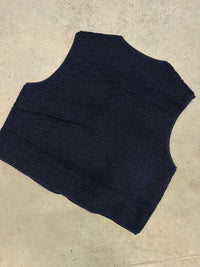 Signature Weste Teddy navy