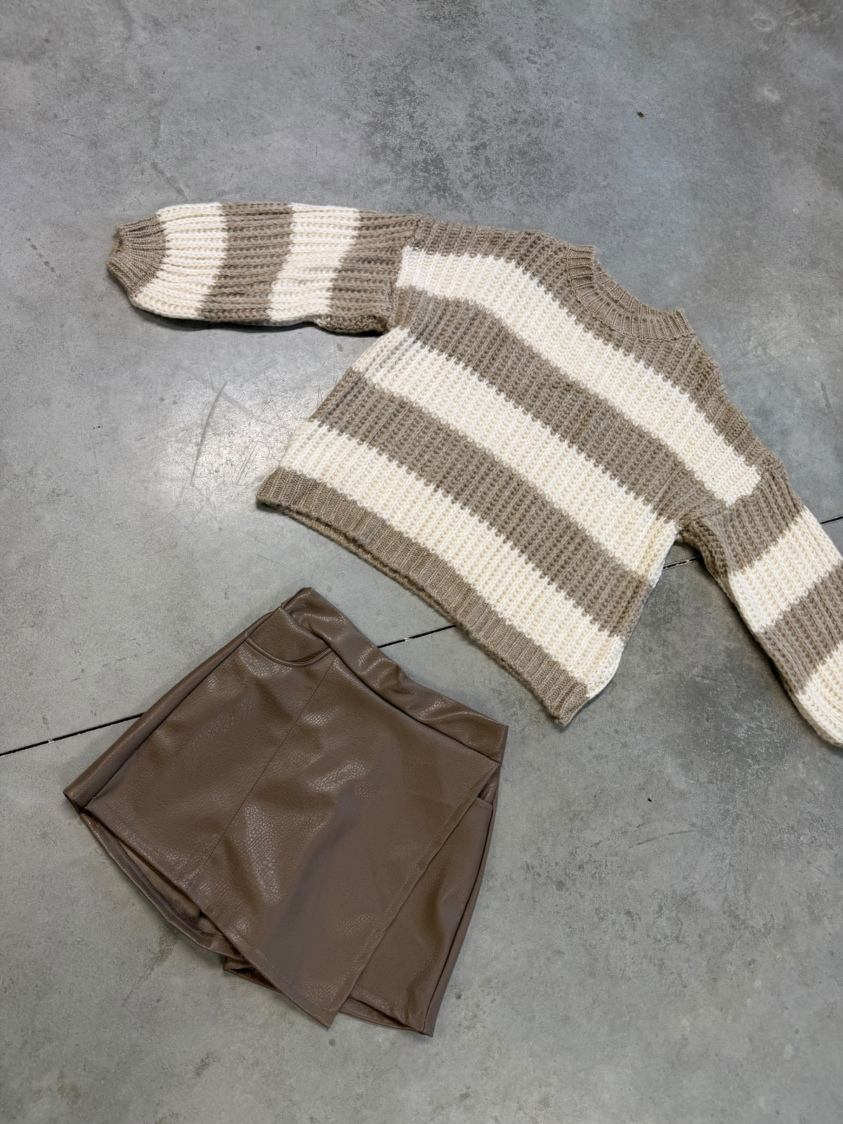 Strickpullover ONLY COZY VIBES creme/beige