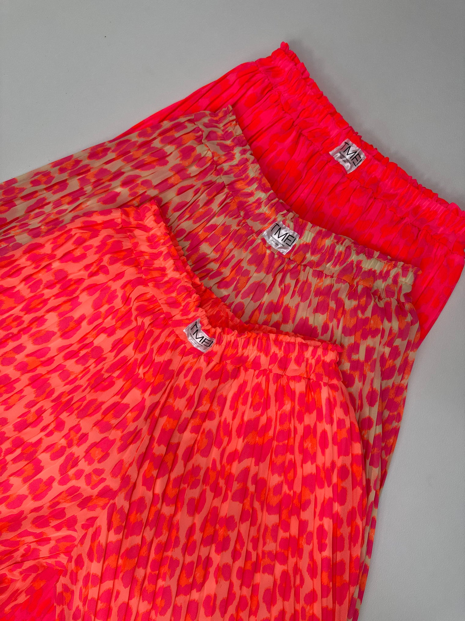 Signature Plisseehose hot pink LEO POWER orange/fuchsia