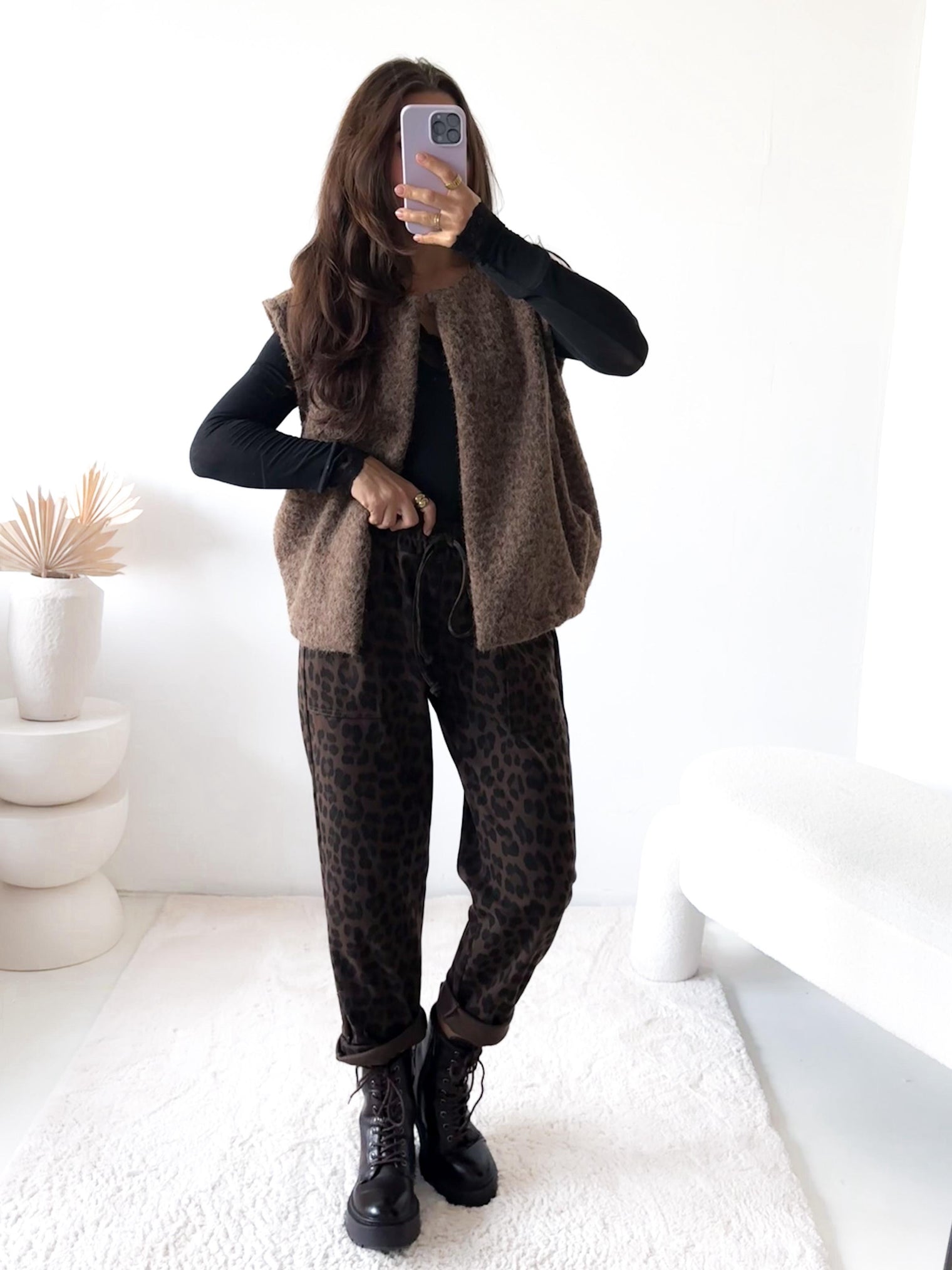 Hose LEO Chocolate Vibes