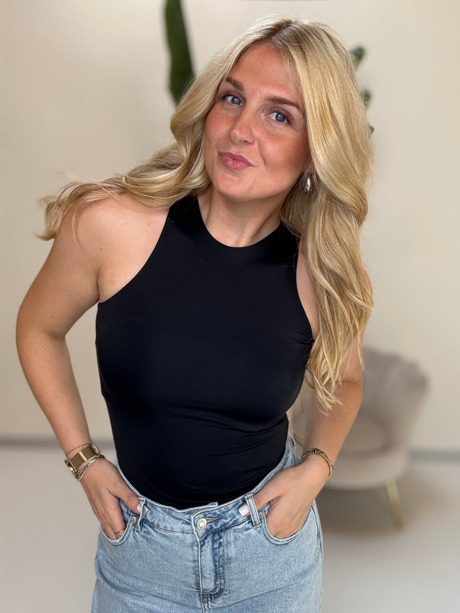 Shaping Stretch Body CLASSY GIRL schwarz