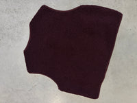 Signature Weste Teddy burgundy