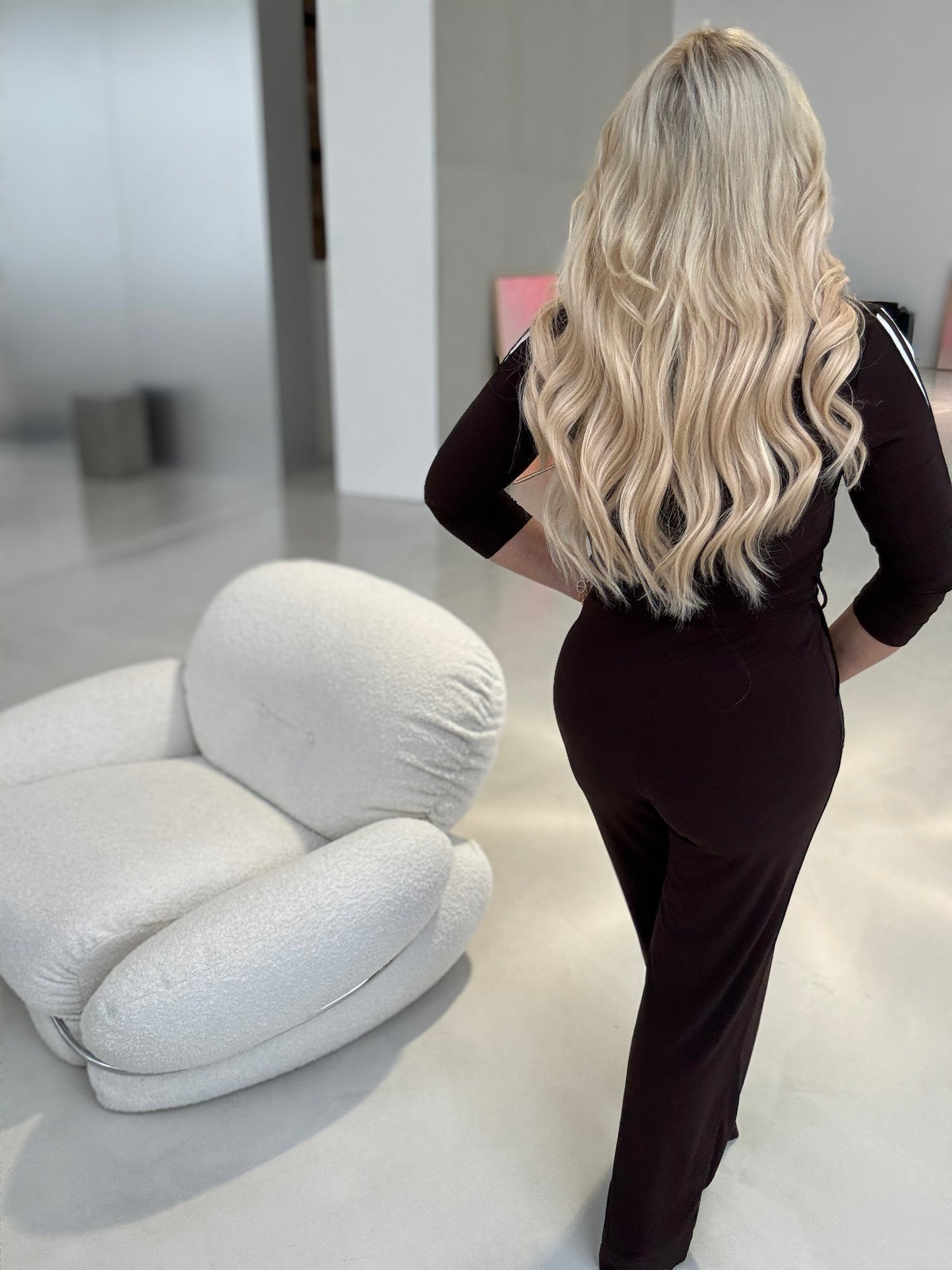 Jumpsuit ELEGANCE chocolate