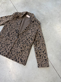 Blazer LOVELY REH taupe/schwarz