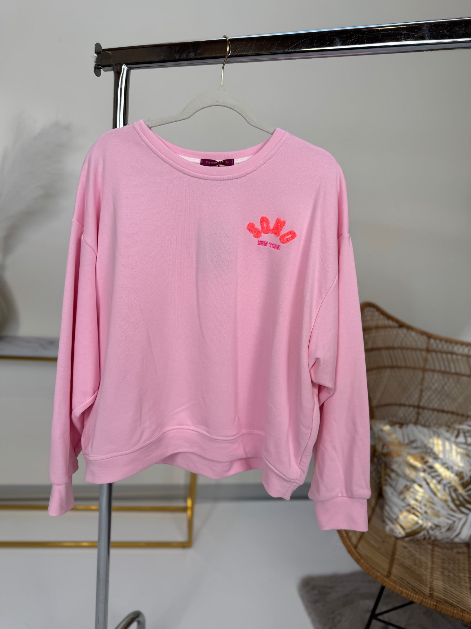 Pullover SOHO rosa/orange