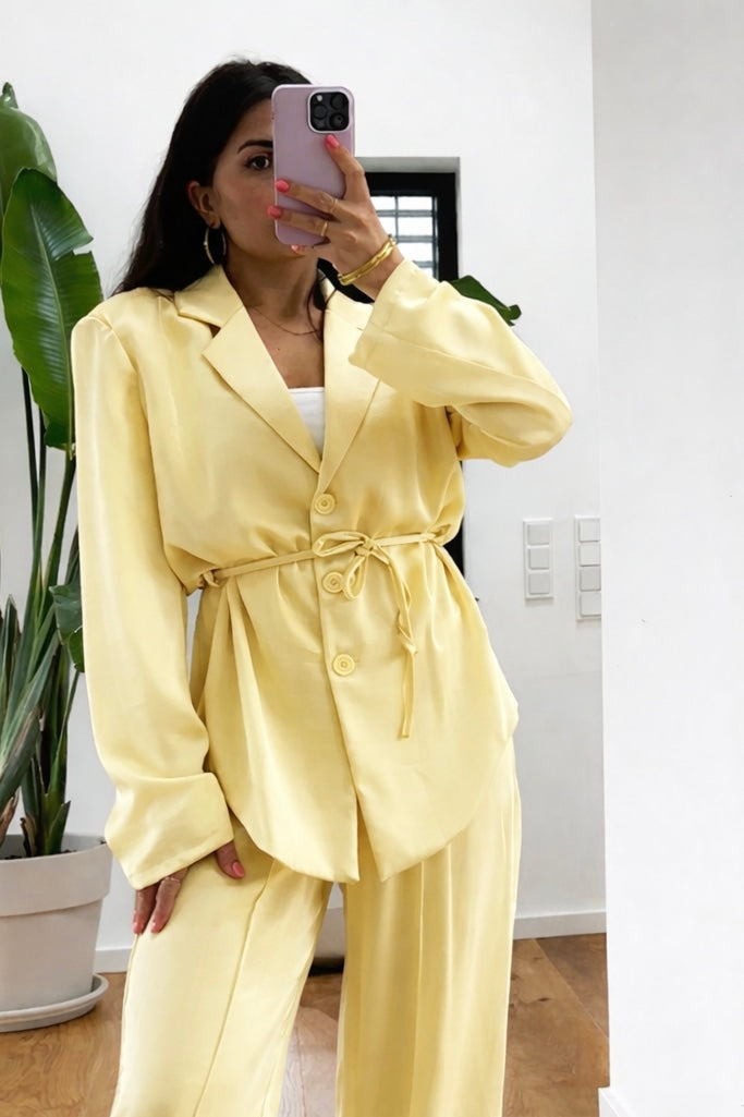 Blazer gelb  FEMME FATALE