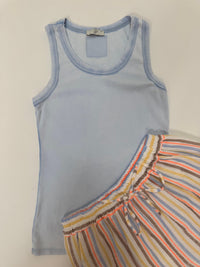 Tank Top SMILEY himmelblau