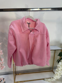 Velours Lederjacke KILL THEM WITH SOFTNESS