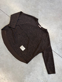 Butterstoff Langarmshirt LIGHT PERFECT OUTFIT chocolate LEO