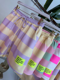 Butterstoff Sommer Set PERFECT OUTFIT weiß/pink