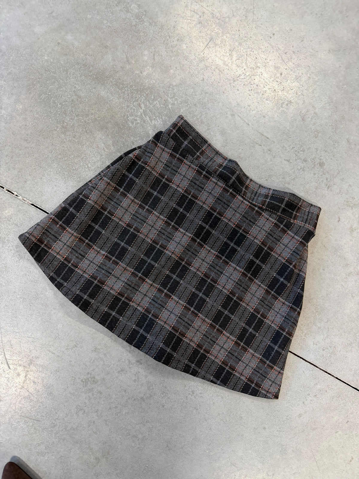 Hosenrock PRETTY IN CHIC grau/schwarz