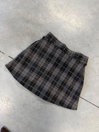 Hosenrock PRETTY IN CHIC grau/schwarz