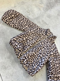 Jacke PUFFY POWER mit Reißverschluss camel Leo