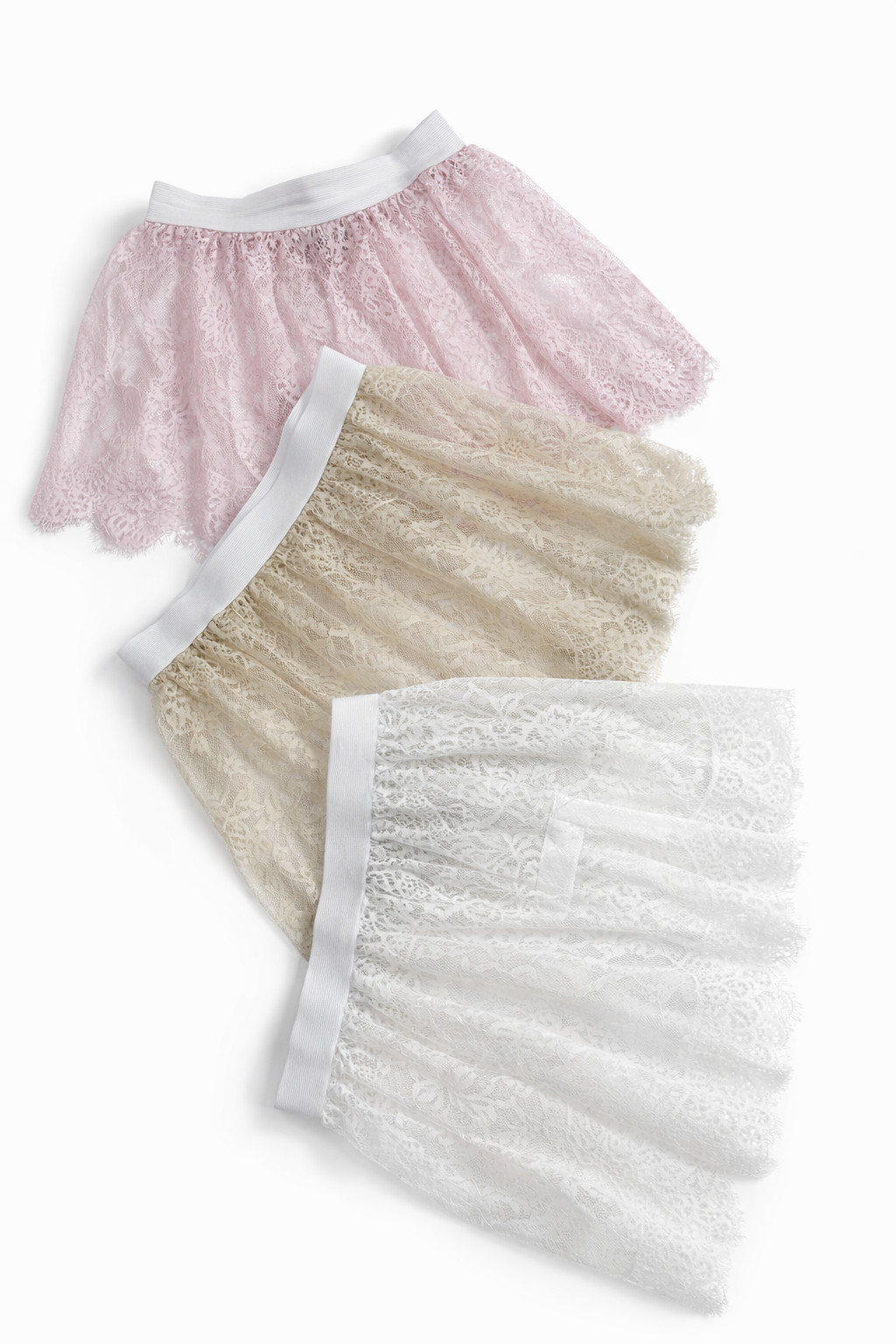 Blusenrock mit Gummizug LACE FAIRYTALE