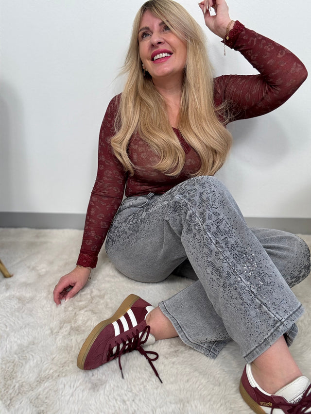 Stretch Jeans Leo Sparkle  Lover