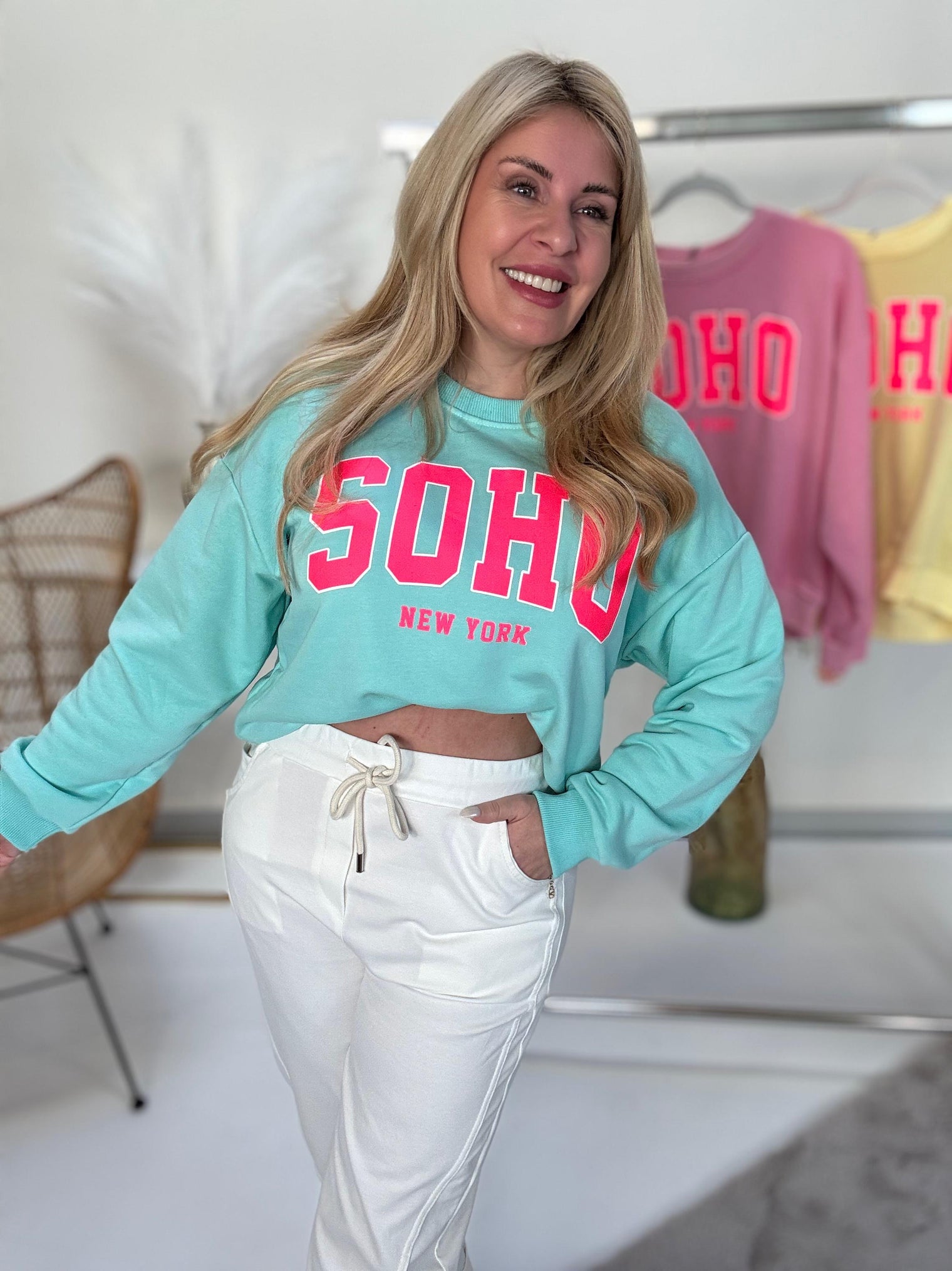Statement Sweater SOHO