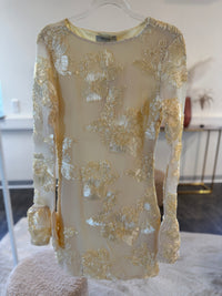Kleid  WILD GRACE Buttermilk Lemon