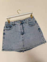 Stretch Jeans Hosenrock SUPERGIRL SKORT denim blue