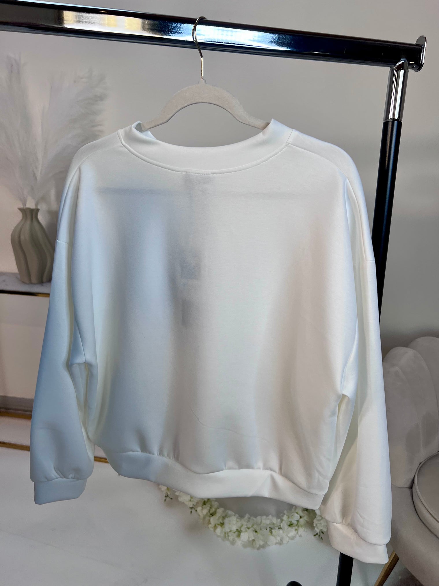 Jacke mit Reißverschluss LUXURY SOFTNESS