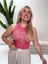 Ripp Top Leo pink
