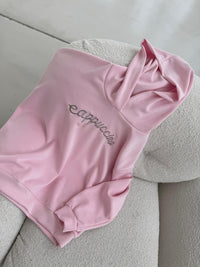 Hoodie rosa CAPPUCCINO