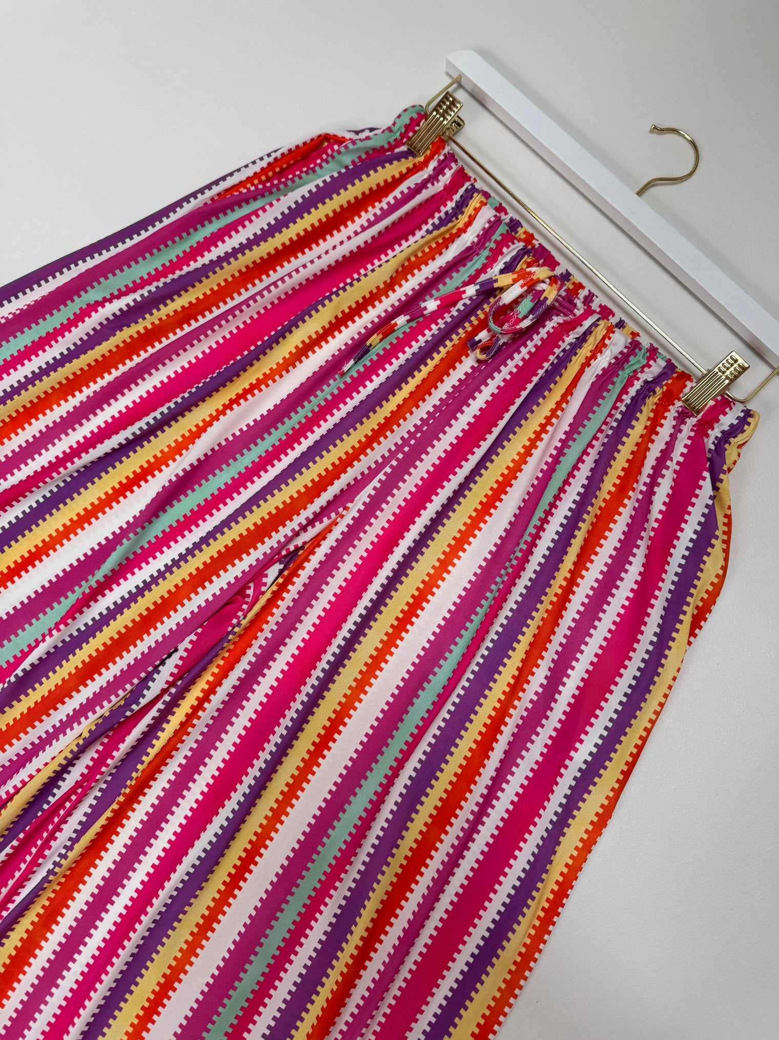 Butterstoff Hose COLORFUL SUMMER multi color