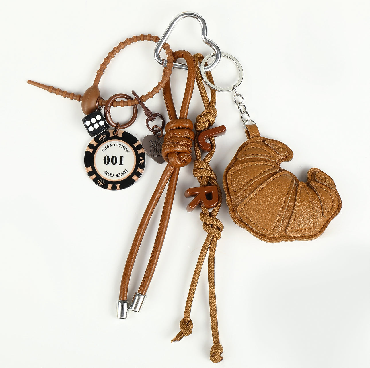 Bag Charm Croissant Loves Toffee