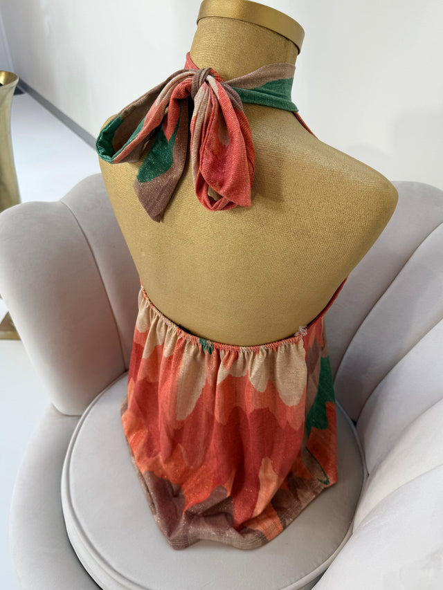 Neckolder Top SOFT MOMENTS