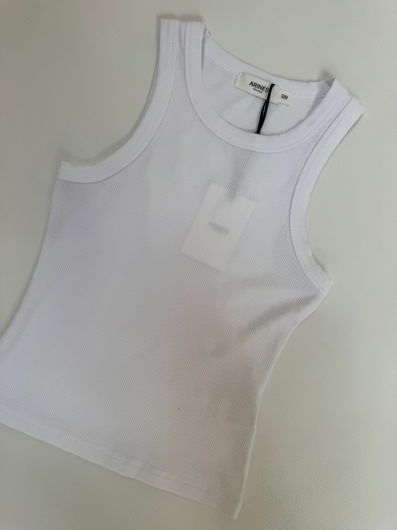 Stretch Top BEST BASIC EVER weiß