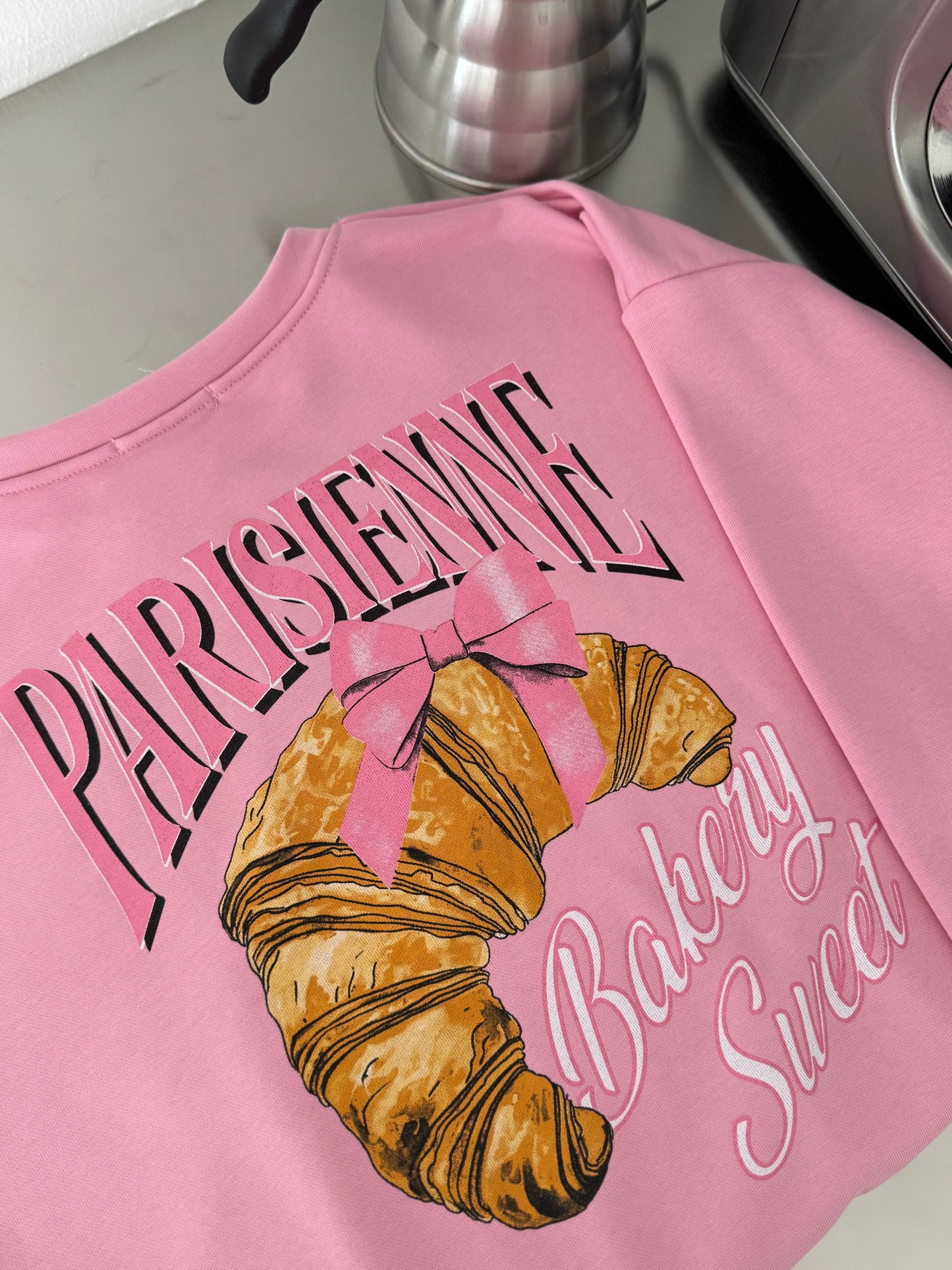 Sweater BAKERY SWEET rosa