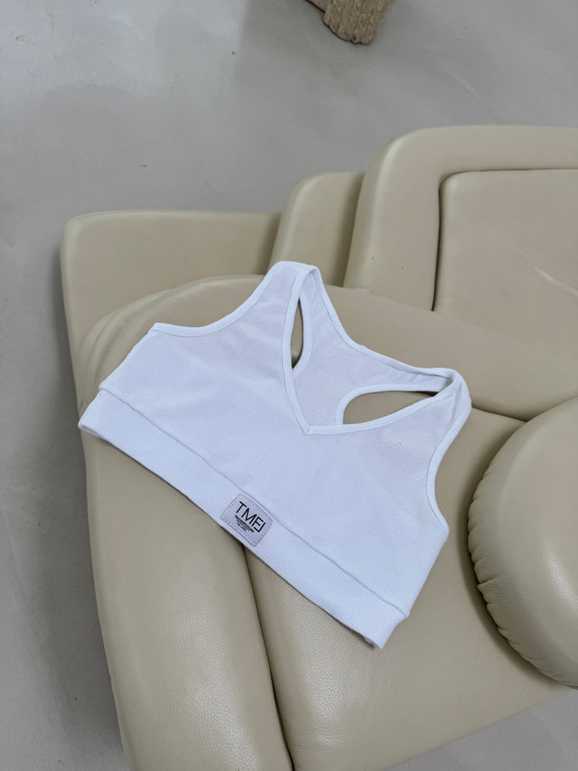 SIGNATURE BRALETTE weiß