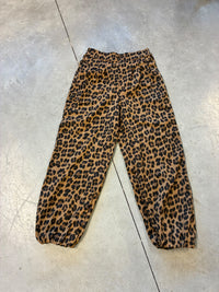 Winter Butterstoff Ballon Hose camel leo