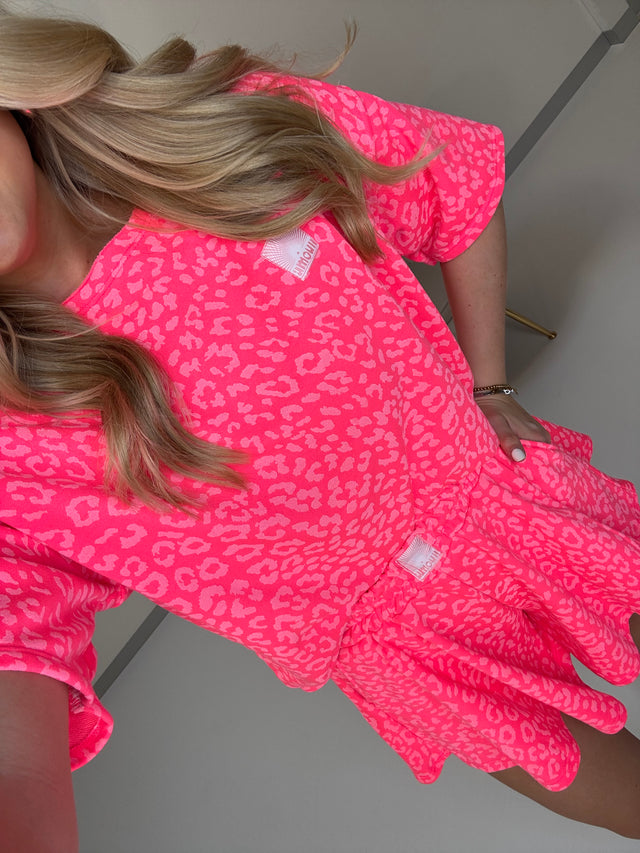 Hosenrock hot fuchsia LEO LOVER AMOUR rosa mit Patch