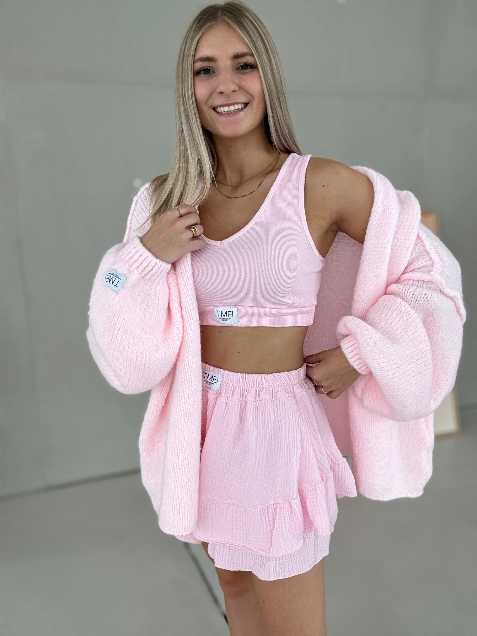 PRE-ORDER Signature Cardigan COZY DREAMS ballerina rosa
