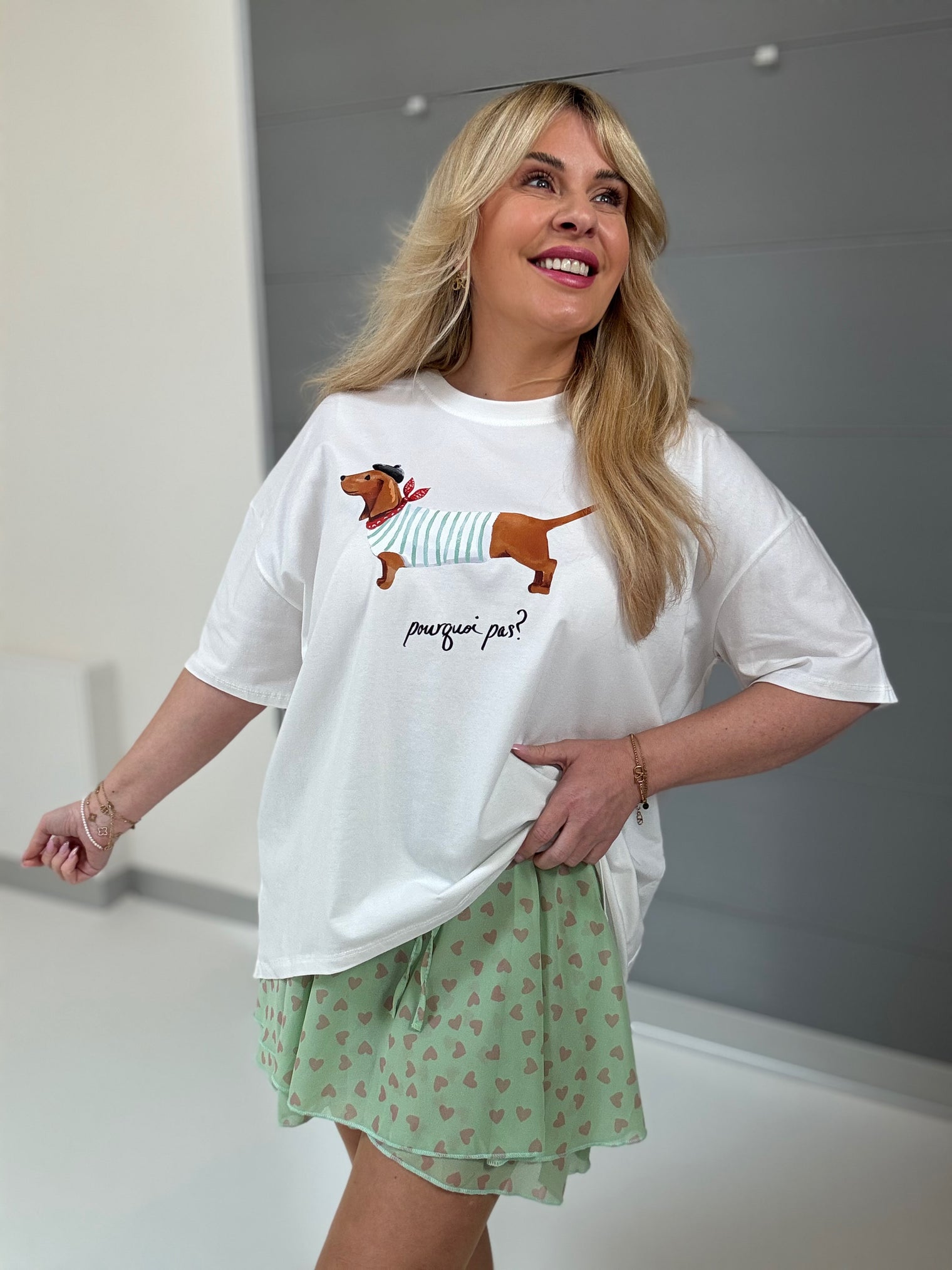 Shirt Dackel POURQUOI PAS?