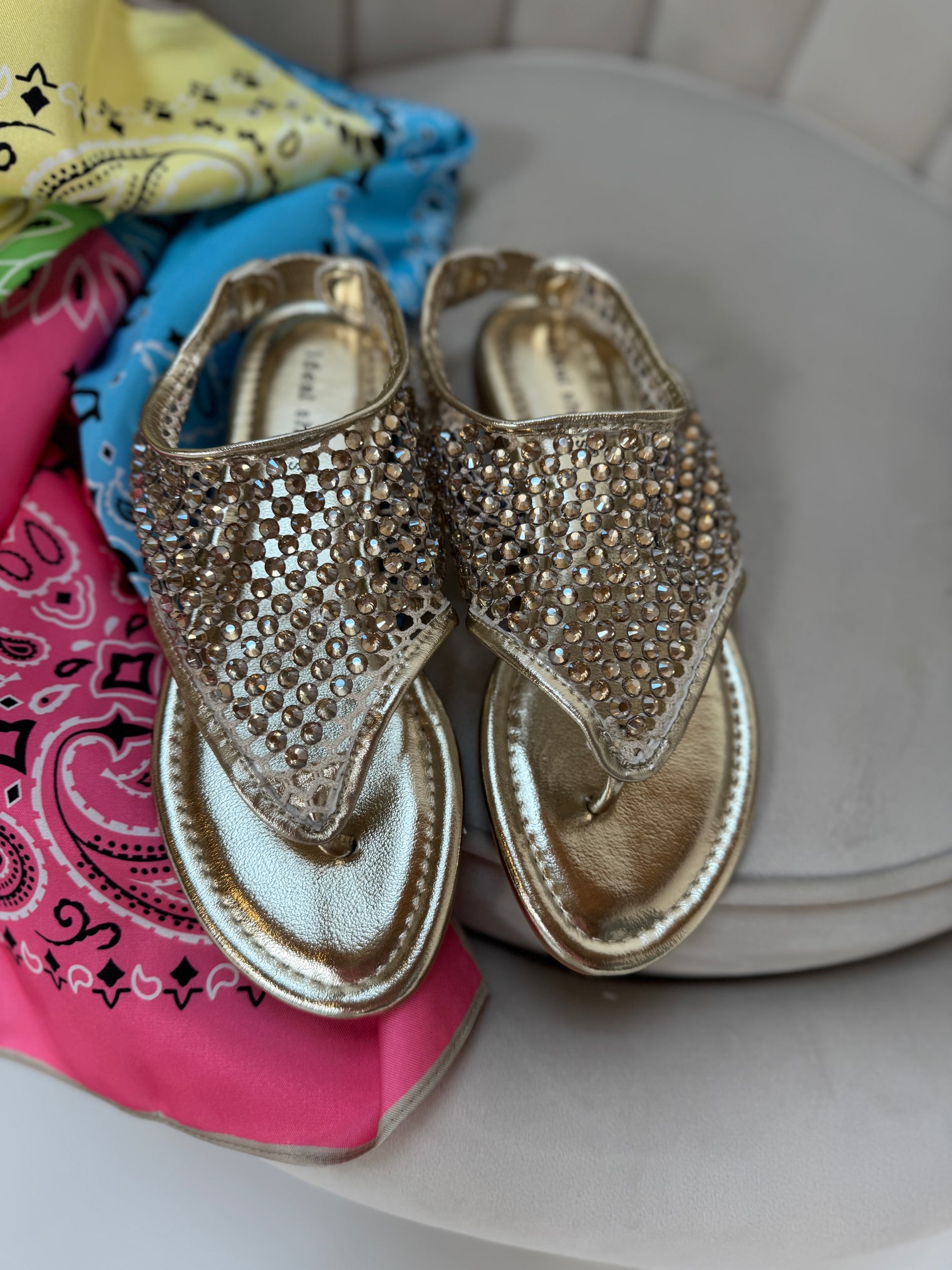 Sandalen LUXURY SPARKE