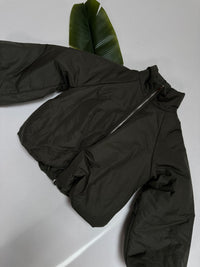 Jacke PUFFY POWER mit Reißverschluss grün