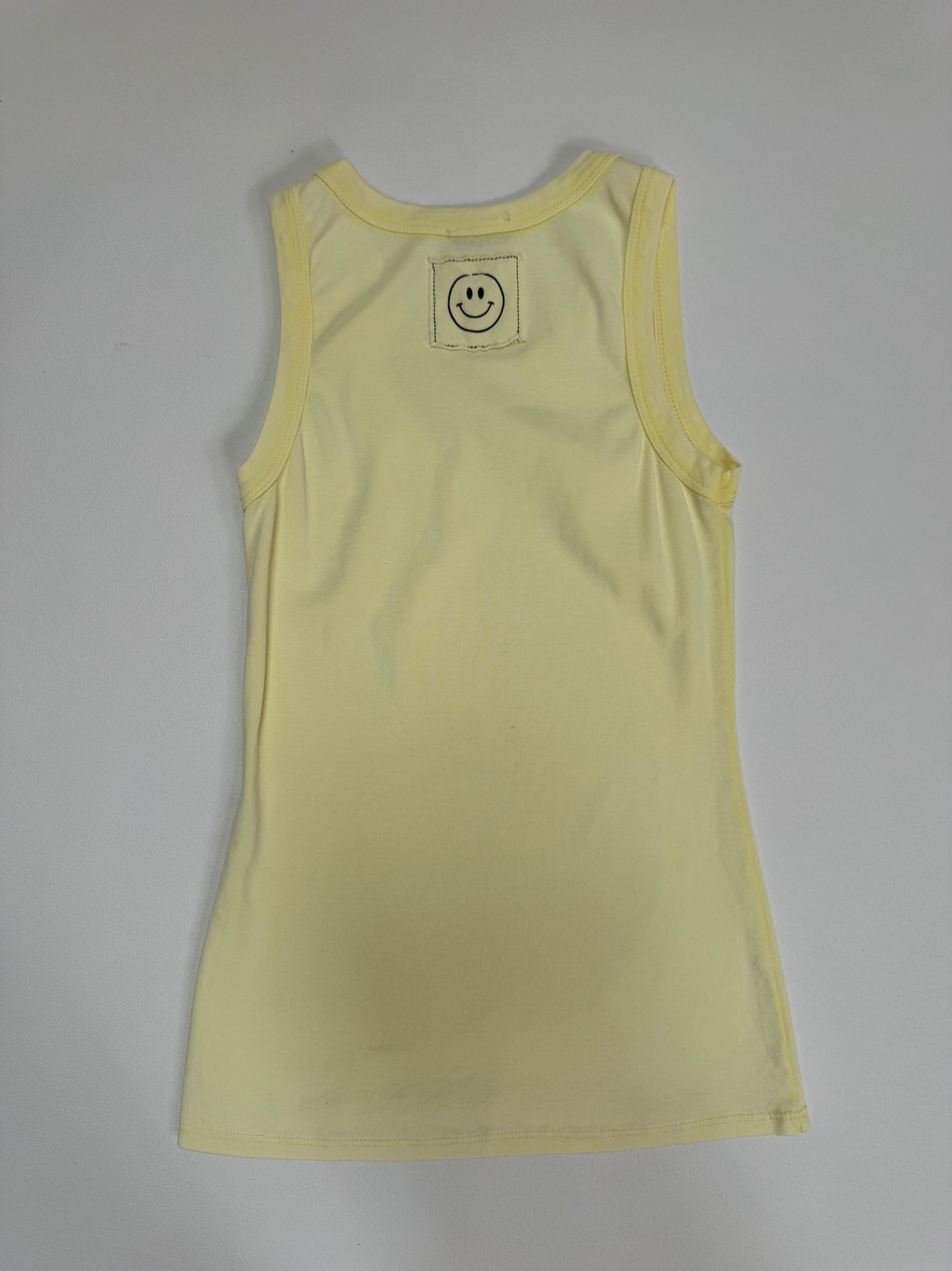 Tank Top SMILEY buttermilk lemon